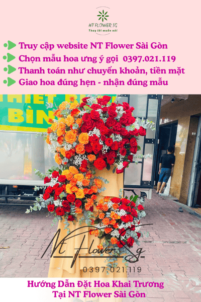 Hoa Khai Trương Tân Bình